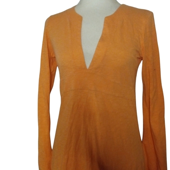 Athleta Long Sleeve Melon Tunic Top Modal Blend Size XS - Picture 3 of 8